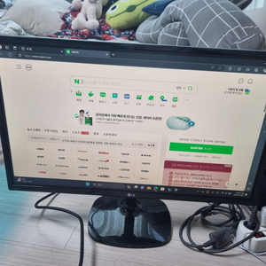 LG 27인치 모니터 27MP47HQ 팝니다