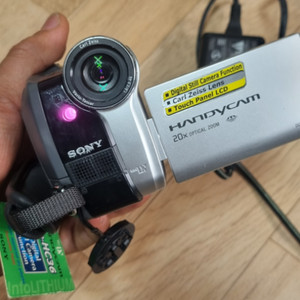 SONY - 빈티지 핸드캠코더 (DCR-HC36)