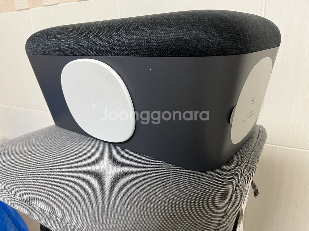 구글 홈 맥스 스피커 (블루투스 크롬캐스트)--3