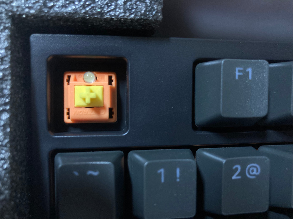 cox ck87 게이트론 저소음황축 단순개봉품 팝니다.--1