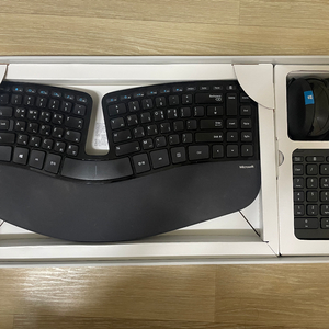 MS 스컬프트 에고노믹 데스크탑 인체공학 키보드