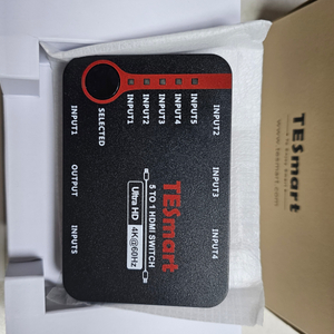 티이스마트 TESmart 5:1 HDMI 모니터 선택기