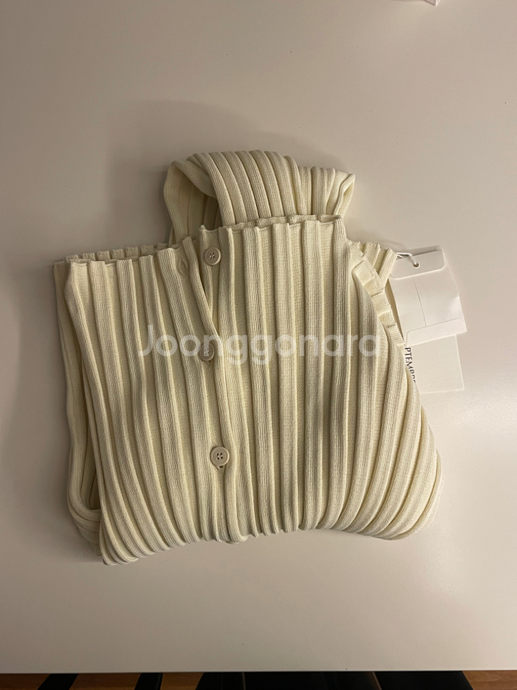 르917 가디건 MILLIE RIB KNIT--1