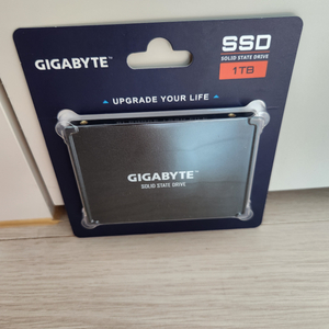 기가바이트 SSD 1tr