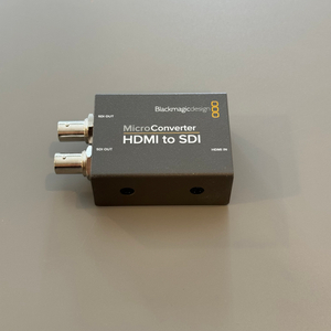 [컨버터] 블랙매직디자인 HDMI to SDI 3G