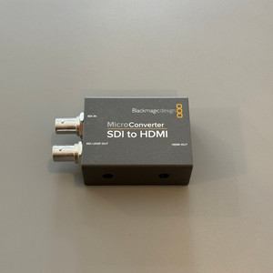 [컨버터] 블랙매직 SDI to HDMI