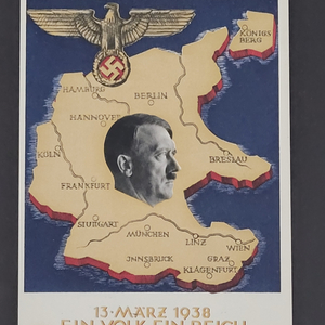 1938년 독일 히틀러 생일 엽서