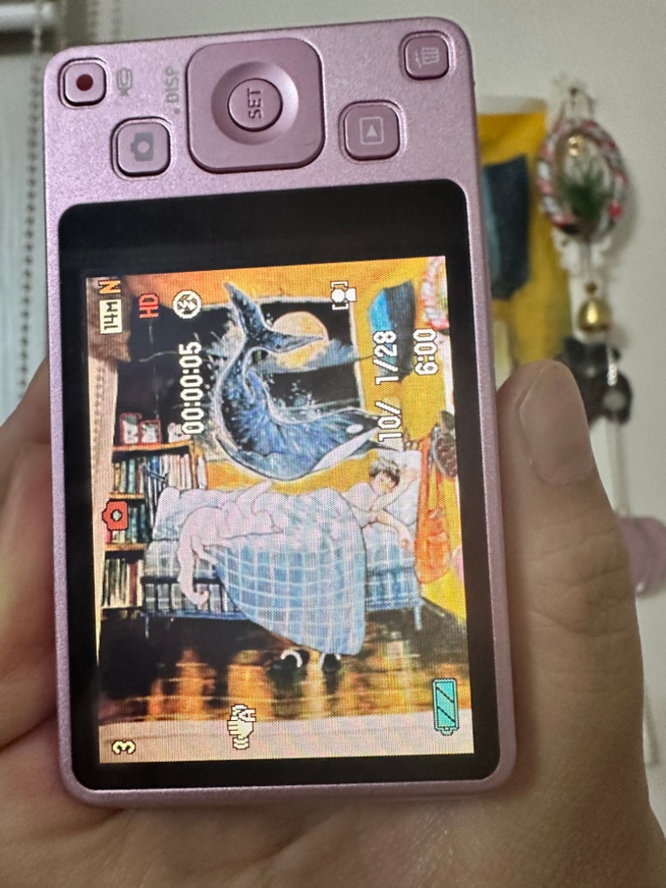 카시오 ex z800 연핑크 디지털 카메라 이미지
