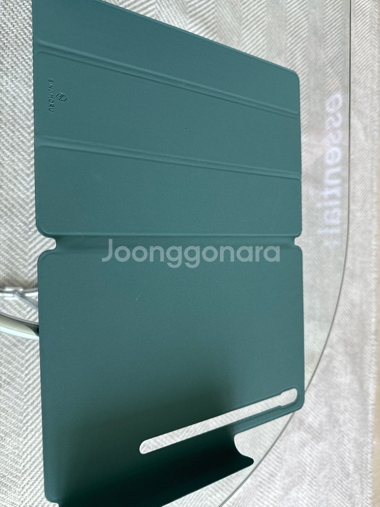 갤럭시탭S9 S9FE 신지모루 마그네틱 폴리오 케이스--1