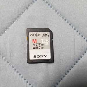 소니 SD 메모리카드 128g