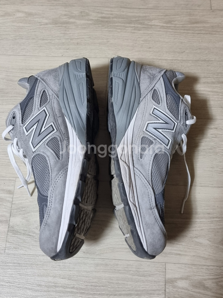 뉴발란스 990v3 그레이 275사이즈--1