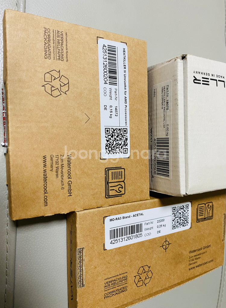 히트 킬러 IV 프로 CPU 워터블럭, 인텔+AMD--4