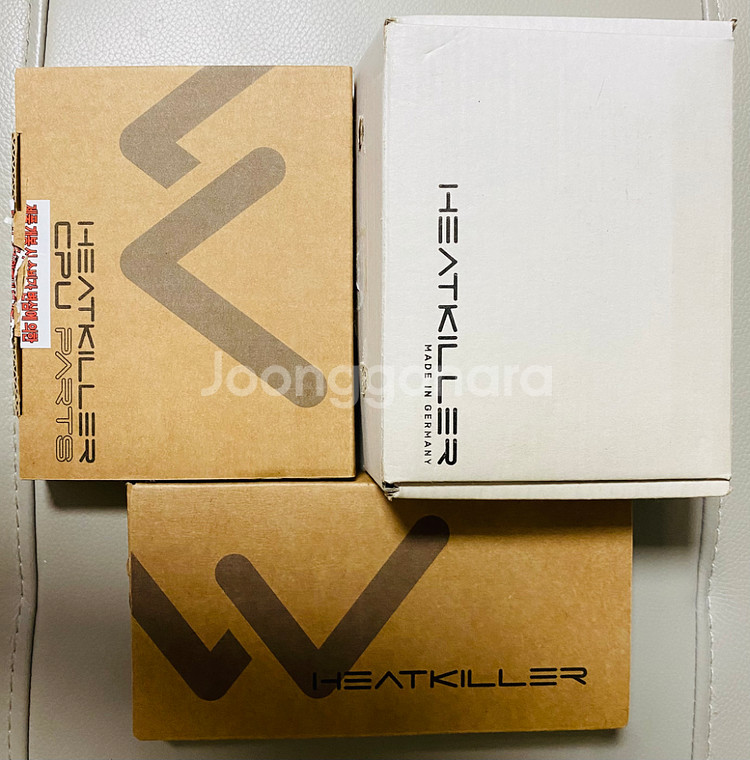 히트 킬러 IV 프로 CPU 워터블럭, 인텔+AMD--3