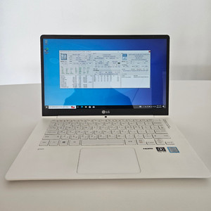 LG그램 노트북 흰색 14인치 14ZD970-GX50K