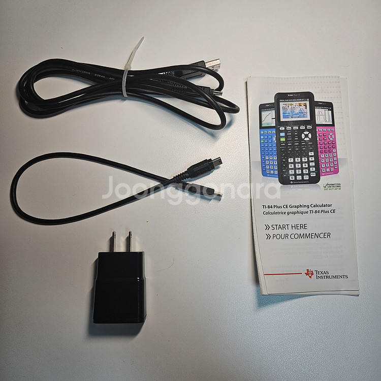 TI-84 Plus CE 공학용 계산기--2
