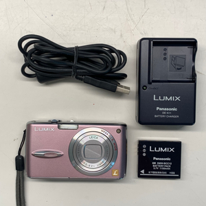 파나소닉 핑크 DMC-FX01 빈티지 카메라+정품배터리