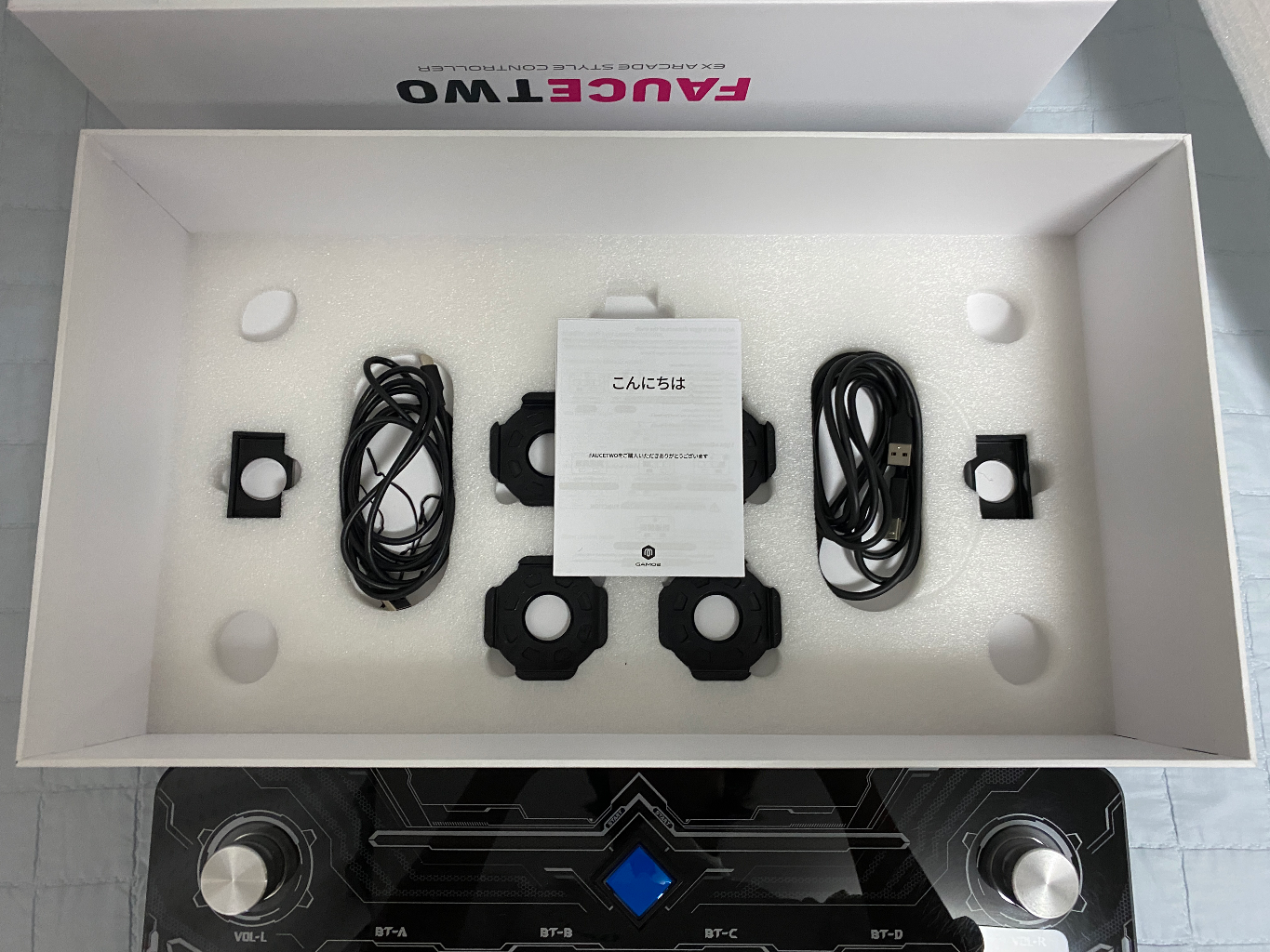 FAUCETWO EG skin 1st 中古品 Gamo2 FAUCETWO EG skin 1st 中古品