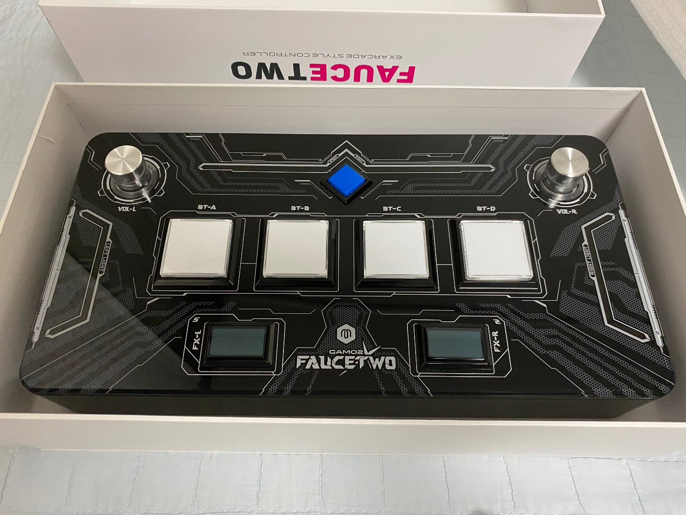 FAUCETWO+ EG skin 1st カスタム品 三和ボタン 【公式通販】
