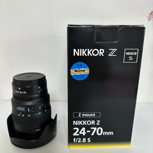 니콘 z 24-70 f2.0 s 렌즈 2470 팝니다