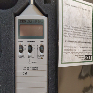 [TES]TES-1350A/소음측정기/소음계/테시밸측정