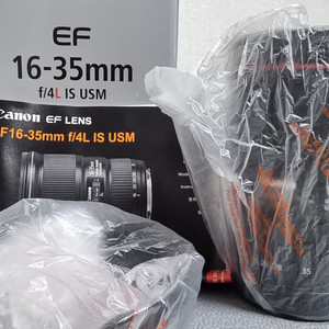 캐논 EF 16-35mm f4 카메라 렌즈 팝니다