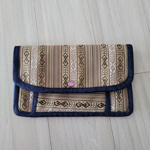 (새상품) 전통문양, 핸드메이드 지갑