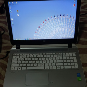 HP 노트북 파빌리온 i5-4210U 정상작동