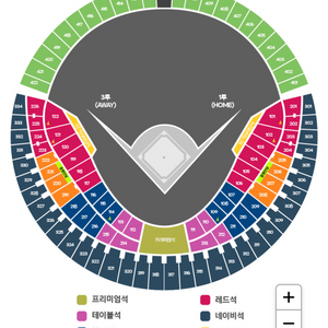 5.10 두산 kt 1루 네이비 2연석