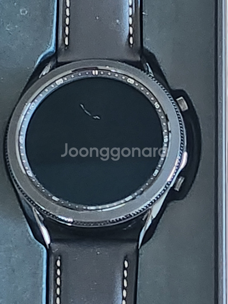 갤럭시워치3 블루투스 45mm 판매합니다.--1