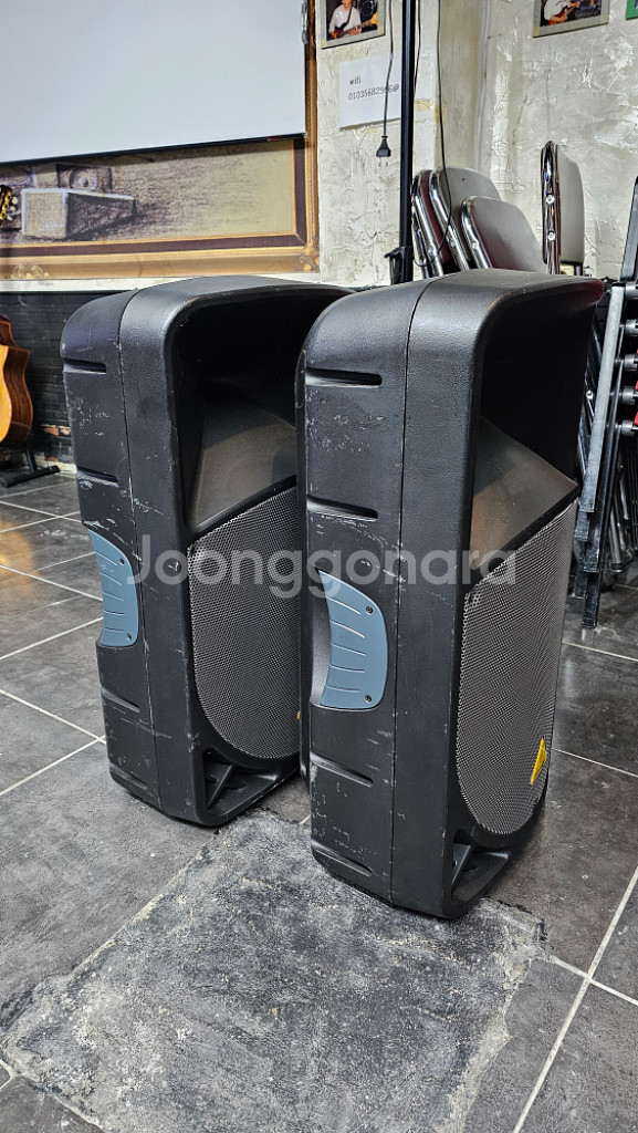 베링거 B115D 15인치 엑티브스피커--2