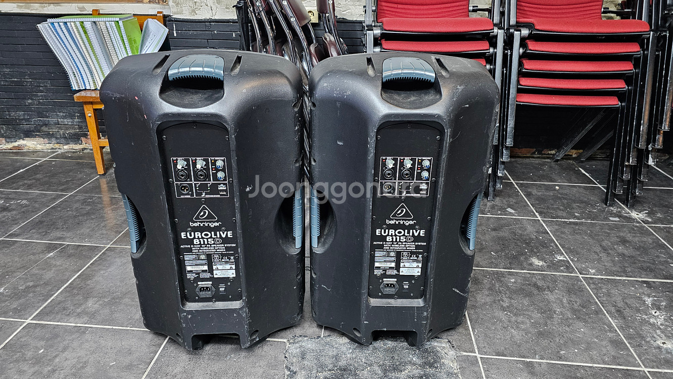 베링거 B115D 15인치 엑티브스피커--1