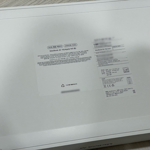맥북 에어 M3 미드나이트 256G 8G 미개봉 판매합