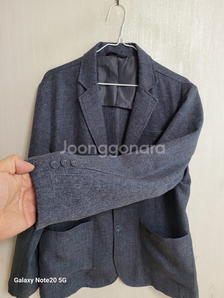 남성 아놀드파마 봄.가을 여름 자켓(다크그레이.100)--2
