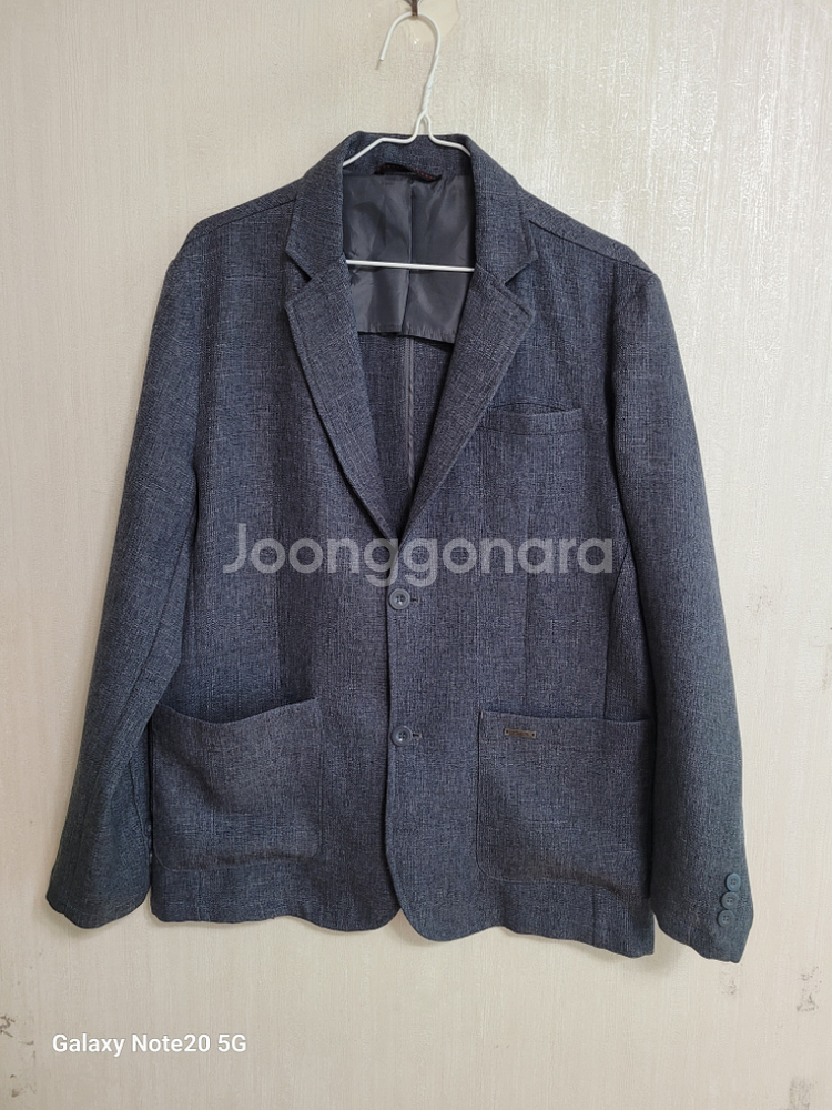 남성 아놀드파마 봄.가을 여름 자켓(다크그레이.100)--9