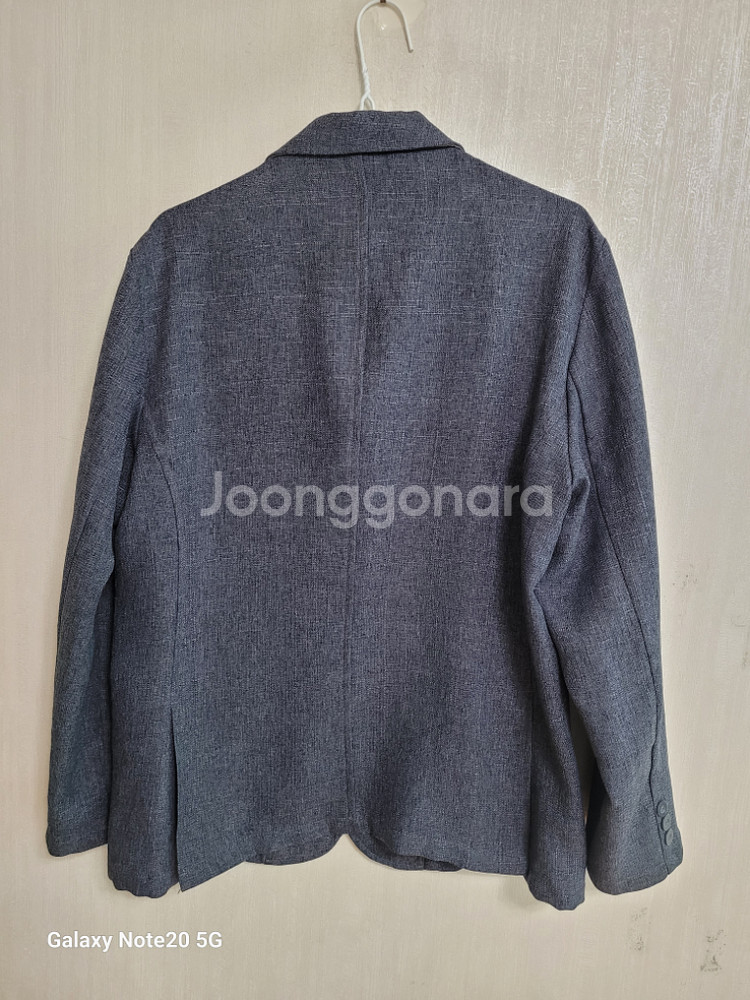 남성 아놀드파마 봄.가을 여름 자켓(다크그레이.100)--8
