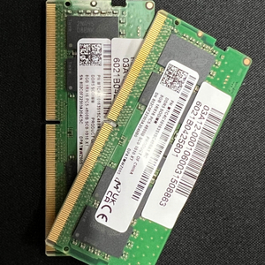 마이크론 노트북용 8GB DDR5-4800 메모리 판매