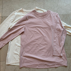 안다르 에어리핏 롱슬리브 티셔츠 - XL, 새상품
