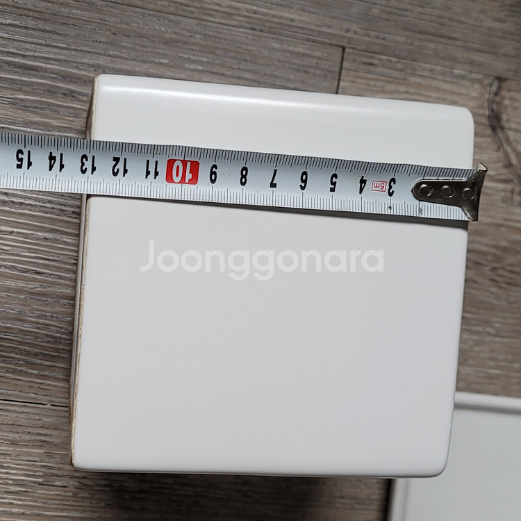 정사각 도자기 화분 13.5x13.5cm / 화분받침--3