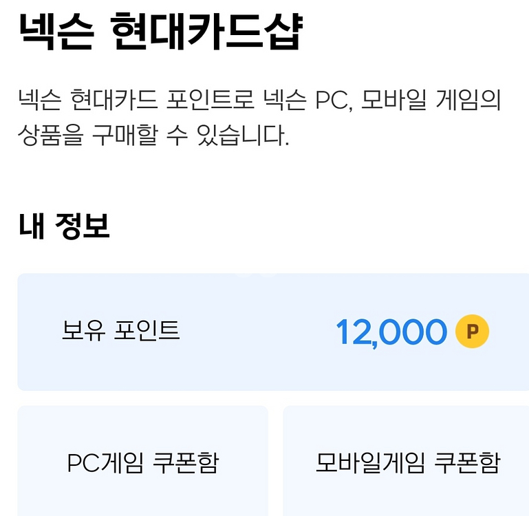넥슨캐시 12000원--0