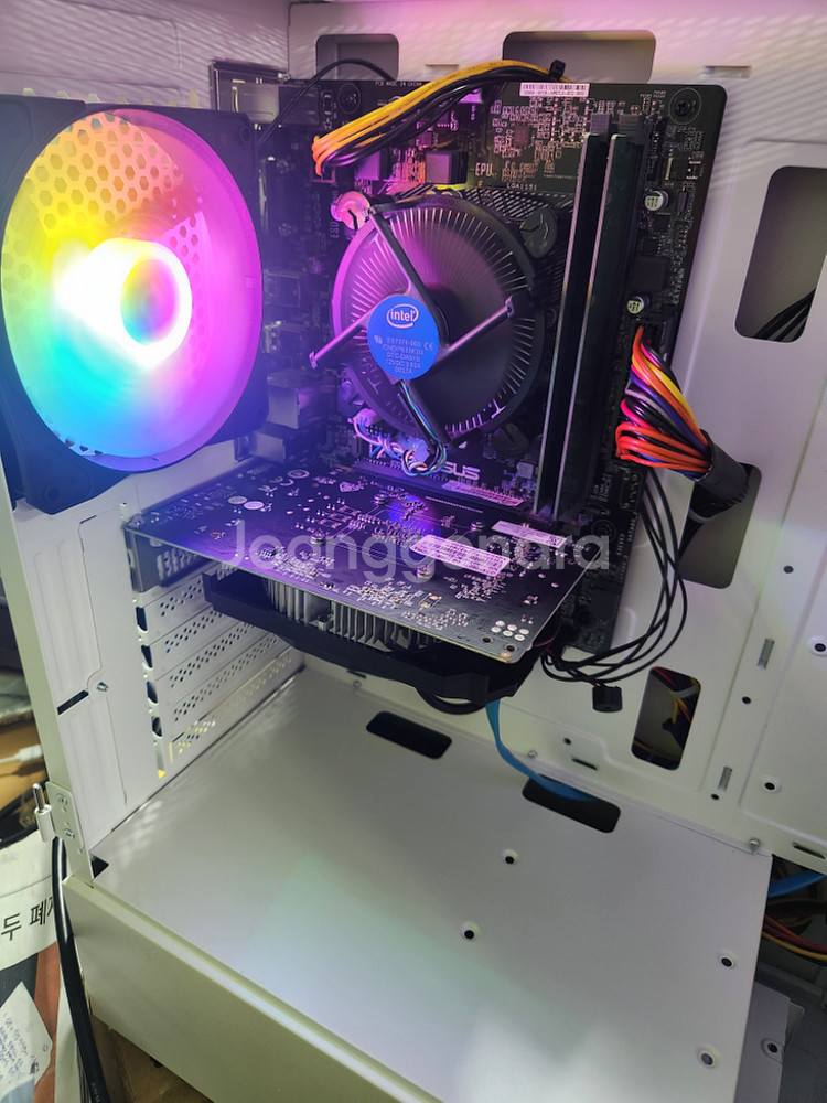 고사양 게임pc i5-7400 본체--0