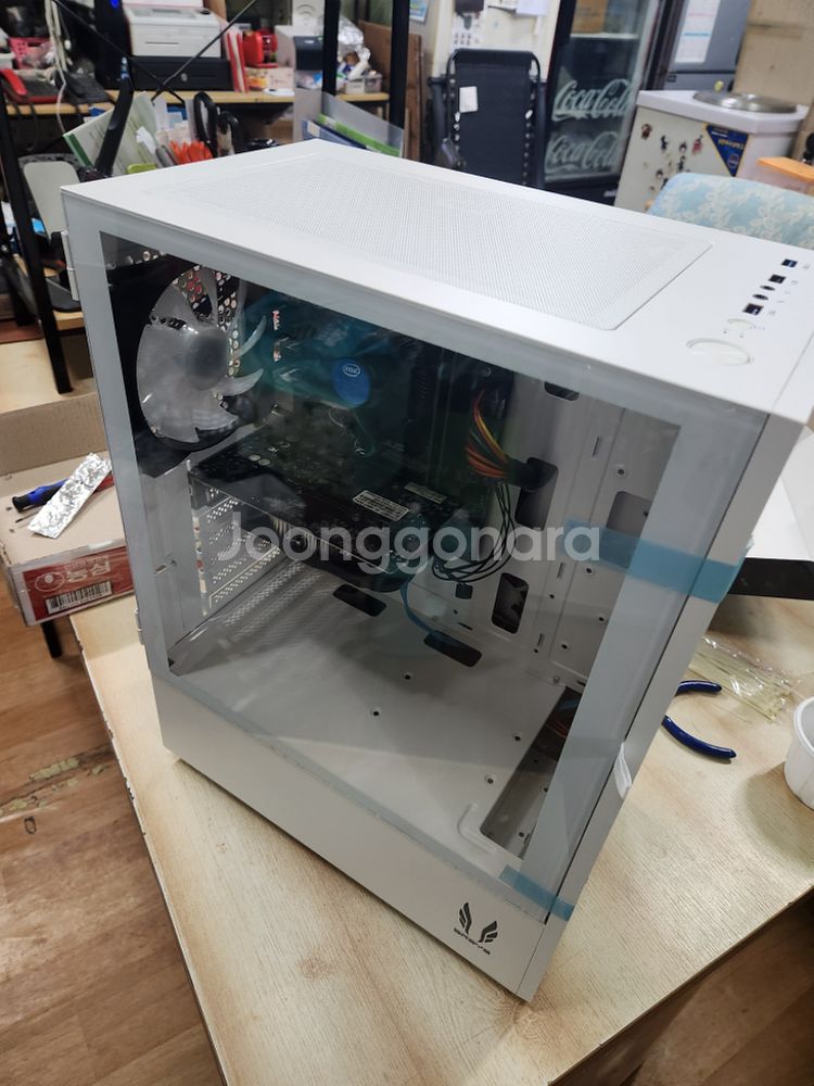 고사양 게임pc i5-7400 본체--1