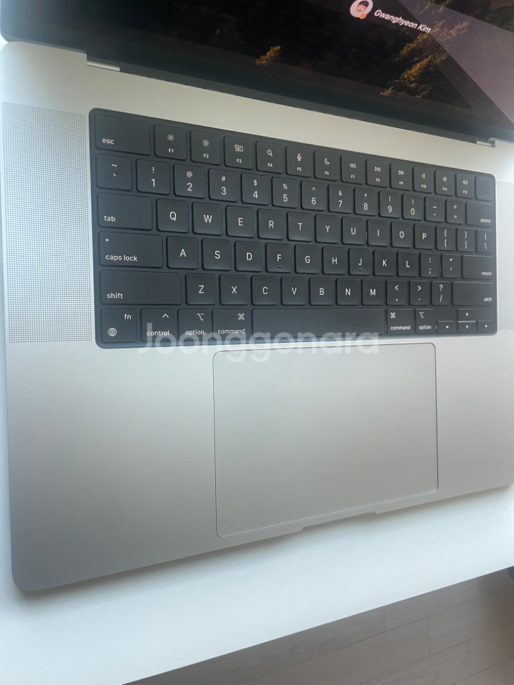 맥북프로 M1 16인치 512gb--6