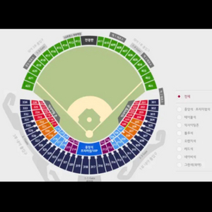 5.4일 엘지 두산 3루 두산오렌지 응원석 2연석팝니다