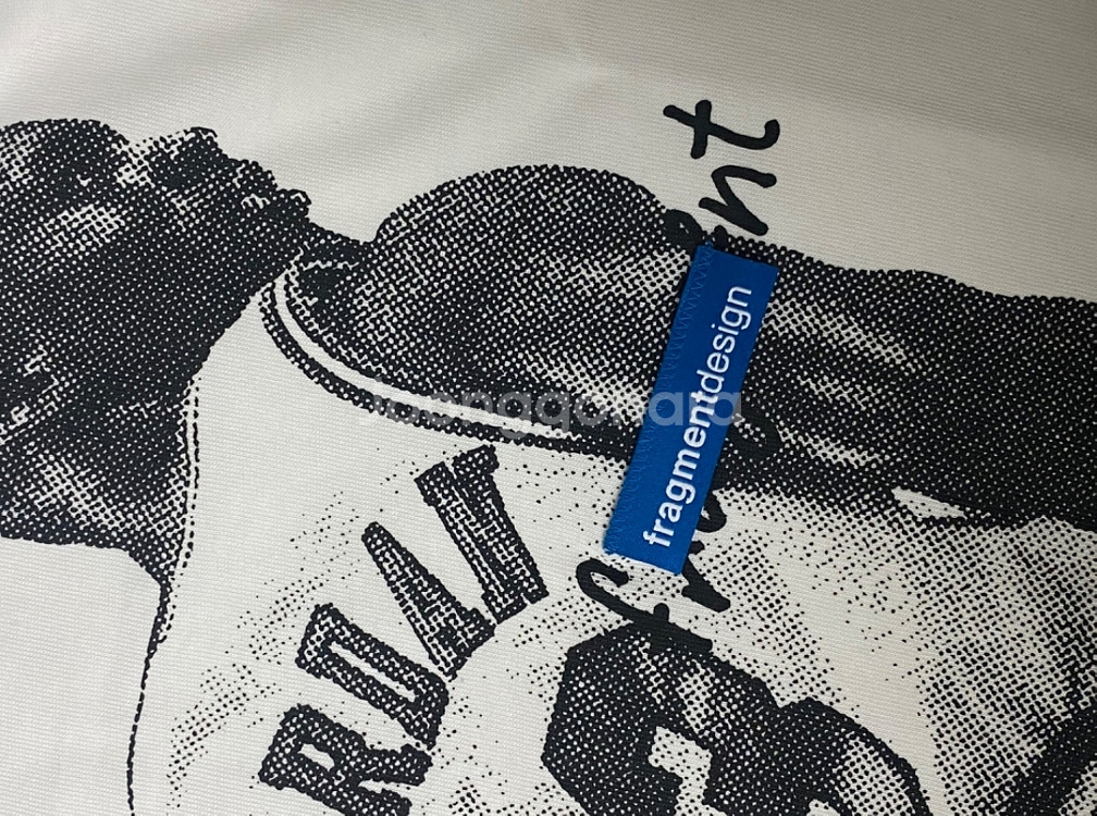 [S] 조던X트래비스스캇X프라그먼트 반팔 티셔츠--4