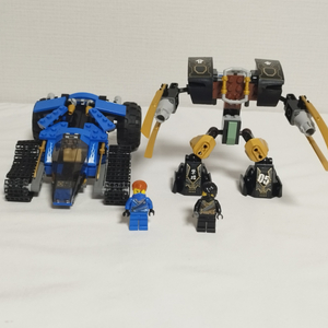 레고 닌자고 썬더레이더와 로봇