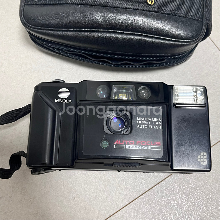 삼성 미놀타 AF-E 필름카메라--1