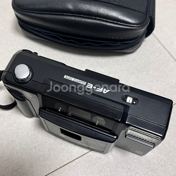 삼성 미놀타 AF-E 필름카메라--2