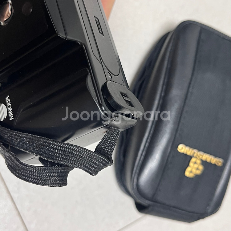 삼성 미놀타 AF-E 필름카메라--5