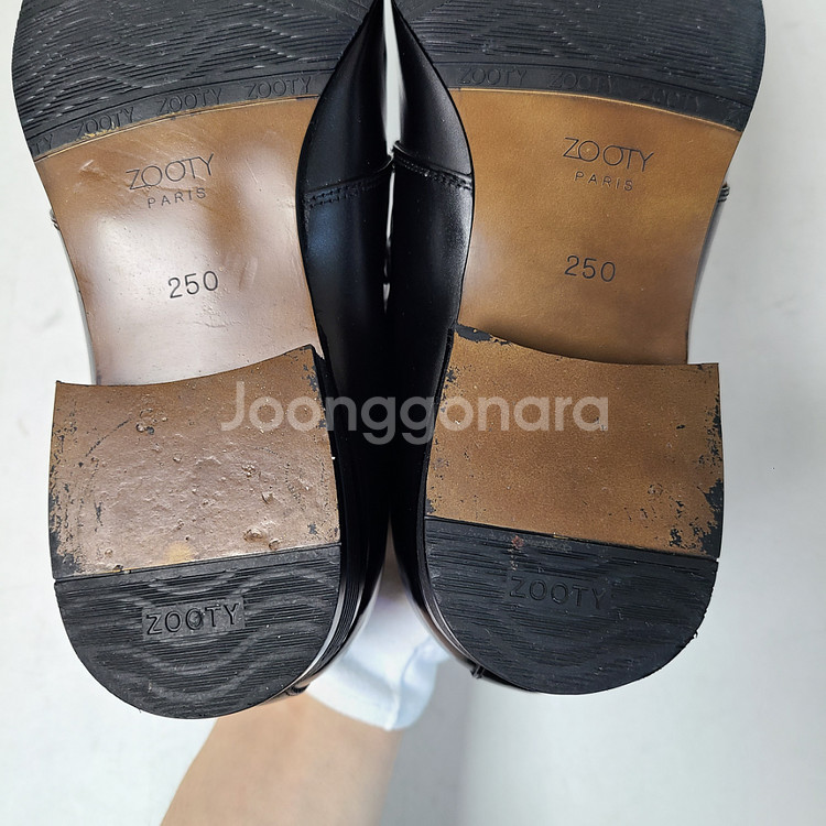 (무료배송)250~255mm ZOOTY 남성구두--6