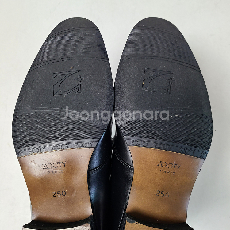 (무료배송)250~255mm ZOOTY 남성구두--5